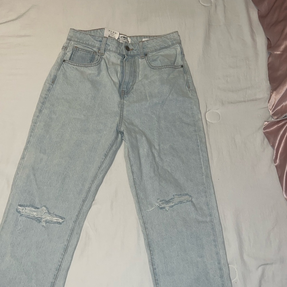 New cotton on mom jeans